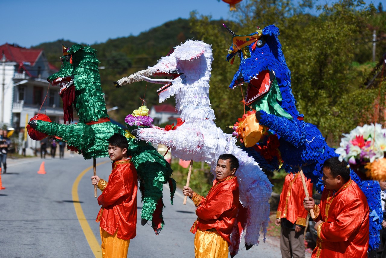 东至花灯图片